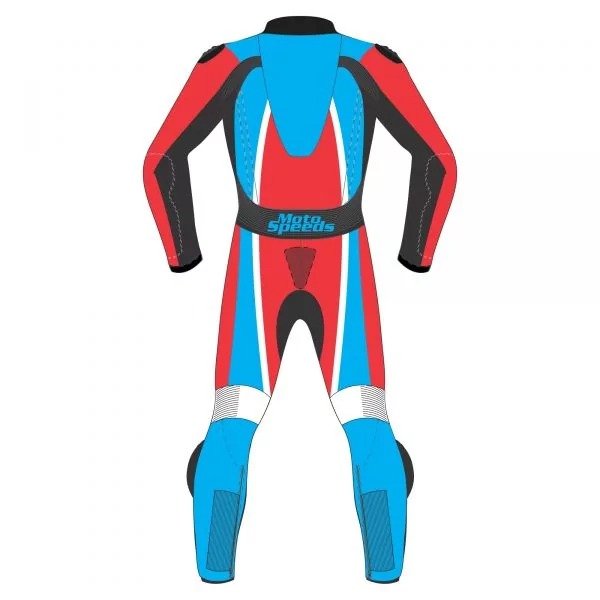 Premium Biker Leather Suit for Ultimate Protection and Style