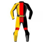 Premium Two-Piece Racing Leathers with Germany Flag