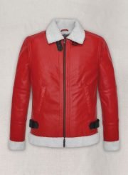 Ryan Reynolds Spirited Leather Jacket and Pants Set - Napa Leather Replica