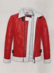 Ryan Reynolds Spirited Leather Jacket and Pants Set - Napa Leather Replica