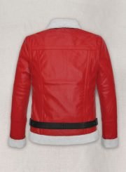 Ryan Reynolds Spirited Leather Jacket and Pants Set - Napa Leather Replica