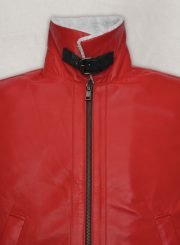 Ryan Reynolds Spirited Leather Jacket and Pants Set - Napa Leather Replica