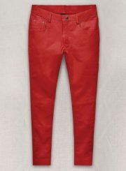 Ryan Reynolds Spirited Leather Jacket and Pants Set - Napa Leather Replica