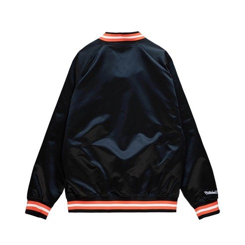 San Francisco Giants Mitchell & Ness Lightweight Satin Jacket-Men’s Premium Style