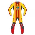 Supermoto racing gear Celebrating Aragon's Bold Colors