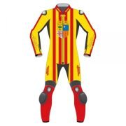 Supermoto racing gear Celebrating Aragon's Bold Colors