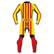 Supermoto racing gear Celebrating Aragon's Bold Colors