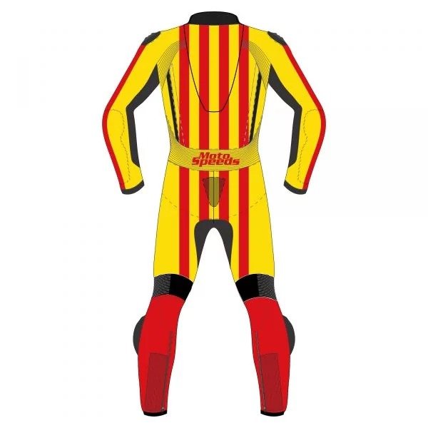 Supermoto racing gear Celebrating Aragon's Bold Colors