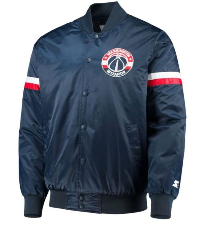 The Champ Washington Wizards Blue Jacket
