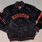 Vintage 1977 Houston Astros Starter Full Snap Jacket-Size L Htown