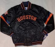 Vintage 1977 Houston Astros Starter Full Snap Jacket-Size L Htown