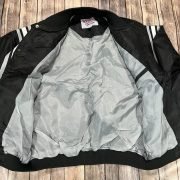 Vintage Chicago White Sox MLB Starter Diamond Jacket-Black Large 90s Y2K