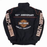 Vintage Harley-Davidson 100th Anniversary Jacket – A Legacy of Freedom