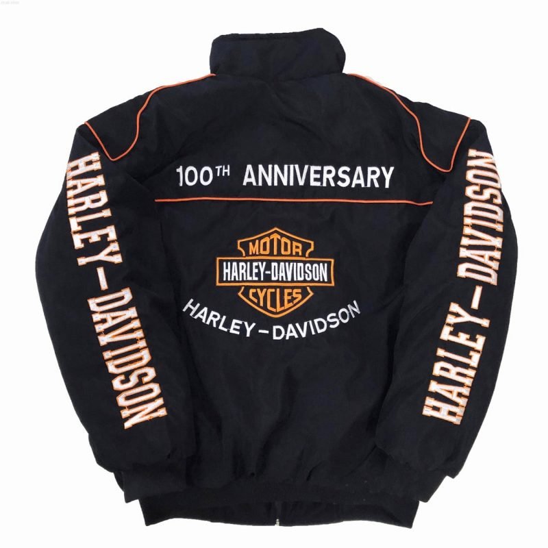 Vintage Harley-Davidson 100th Anniversary Jacket – A Legacy of Freedom