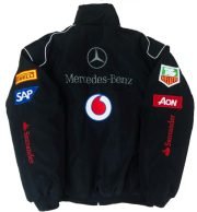 Vintage Mercedes-Benz Jacket – A True Emblem of Luxury and Engineering Excellence