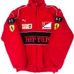 Vintage Red Ferrari Jacket