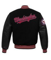Washington Nationals MLB Varsity Jacket-Classic Team Spirit