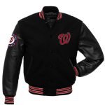 Washington Nationals MLB Varsity Jacket-Classic Team Spirit
