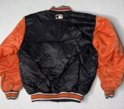 Youth Medium Vintage Baltimore Orioles Satin Jacket by Starter - Image 2