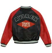 Avirex Track & Field Varsity Leather Jacket - Image 2