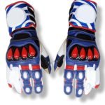 BMW Motorrad Motorbike Racing Leather Gloves