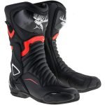 Handmade Leather Motorcycle Boots - CE-Approved Racing & Riding Gear