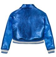 Avirex Limited Edition Cropped Metallic Bomber Jacket - Image 2