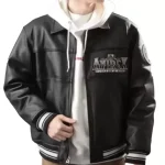 Men's Avirex Classic King 75 Black Aviator Jacket - Front