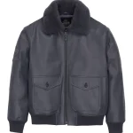 Men's Avirex Limited Edition G-1 Bomber Jacket - Front