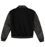 Men's Avirex Script Wool Leather Jacket - Image 2
