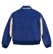 Men’s Avirex Super Spider Leather Jacket - Back