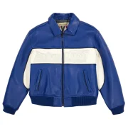 Men’s Avirex Super Spider Leather Jacket - Front