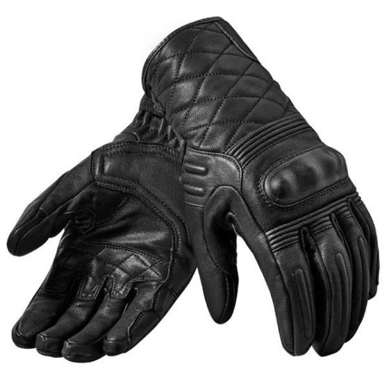 Monster Motorbike Racing Leather Gloves
