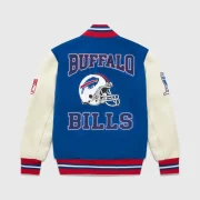 OVO x NFL Buffalo Bills Varsity Jacket - Image 3