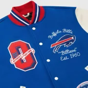 OVO x NFL Buffalo Bills Varsity Jacket - Image 2