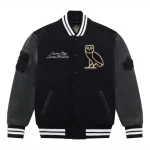 OVO Collegiate Varsity Jacket Black