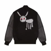OVO For All The Dogs Varsity Jacket Black - Image 2