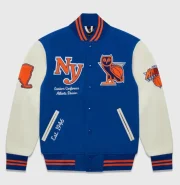 OVO New York Knicks Varsity Jacket