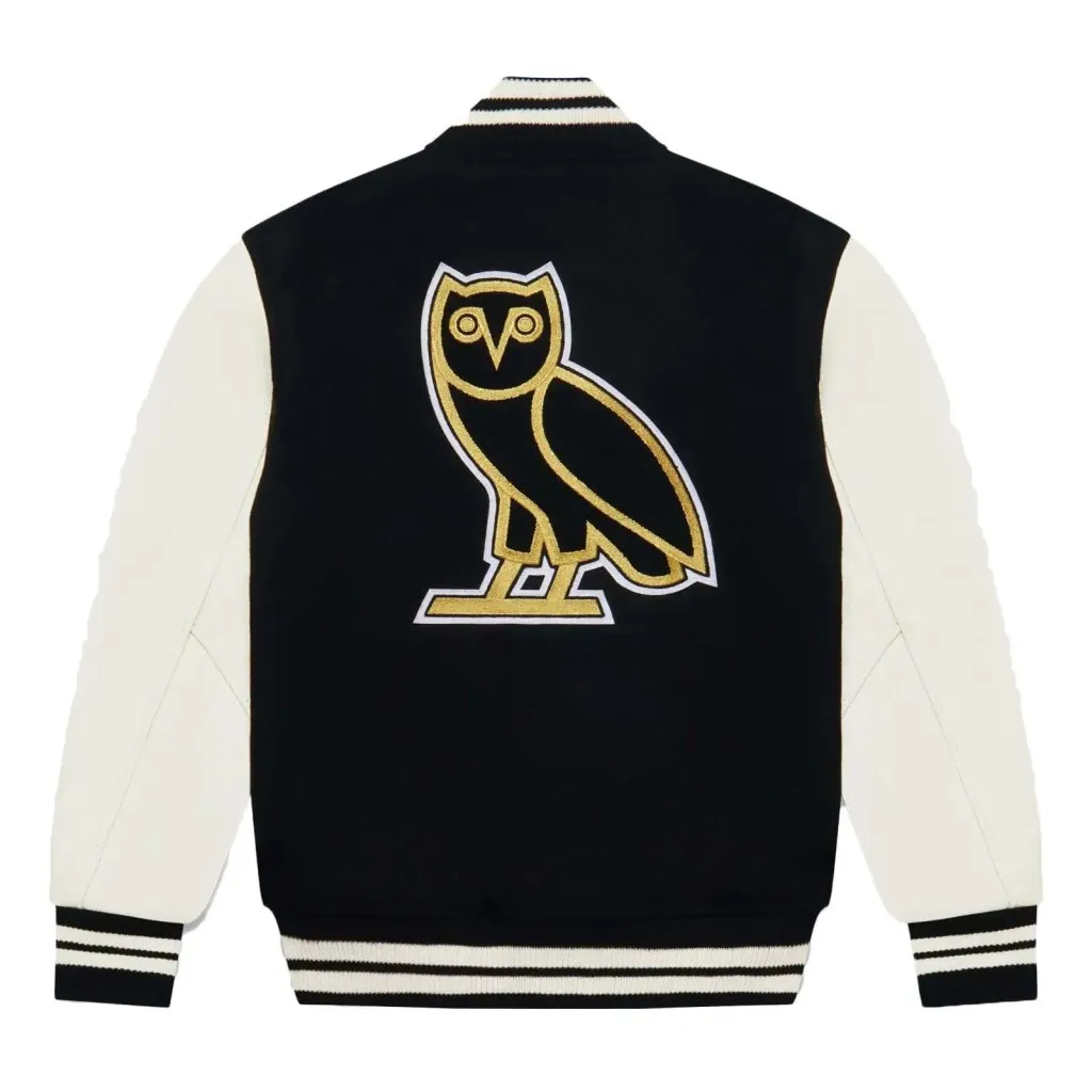 OVO-Playboy-Black-Varsity-Jacket (1) OVO Playboy Black Varsity Jacket - Image 2