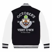 OVO U Of T Team Jacket Navy - Image 2