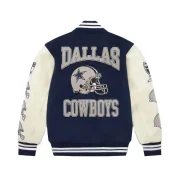 OVO X NFL Dallas Cowboys Varsity Jacket - Image 2
