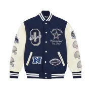 OVO X NFL Dallas Cowboys Varsity Jacket