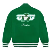 OVO x NBA Celtics Varsity Jacket - Image 2