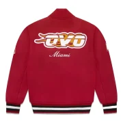 OVO x NBA Heat Varsity Jacket - Image 2