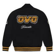 OVO x NBA Toronto Raptors Varsity Jacket - Image 2