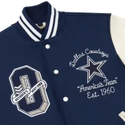 OVO X NFL Dallas Cowboys Varsity Jacket - Image 3