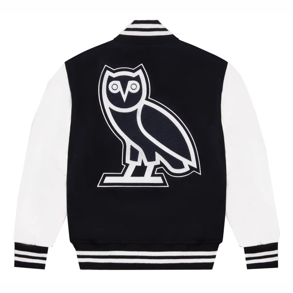 OVO x University of Toronto Varsity Jacket OVO x University of Toronto Varsity Jacket - Image 2