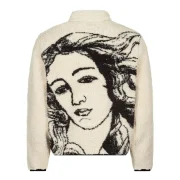 Stussy 2022Fw Sherpa Venus Lambswool Outer Fleece Padded Jacket - Image 2