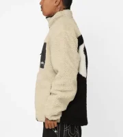 Stussy 8 Ball Sherpa Reversible Jacket - Image 3