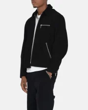 Stussy 8 Ball Suede Bing Jacket Black - Image 5